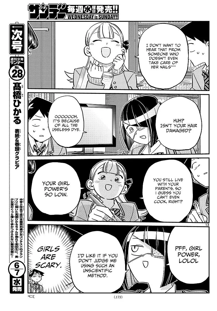Read Komi-San Wa Komyushou Desu Manga Online