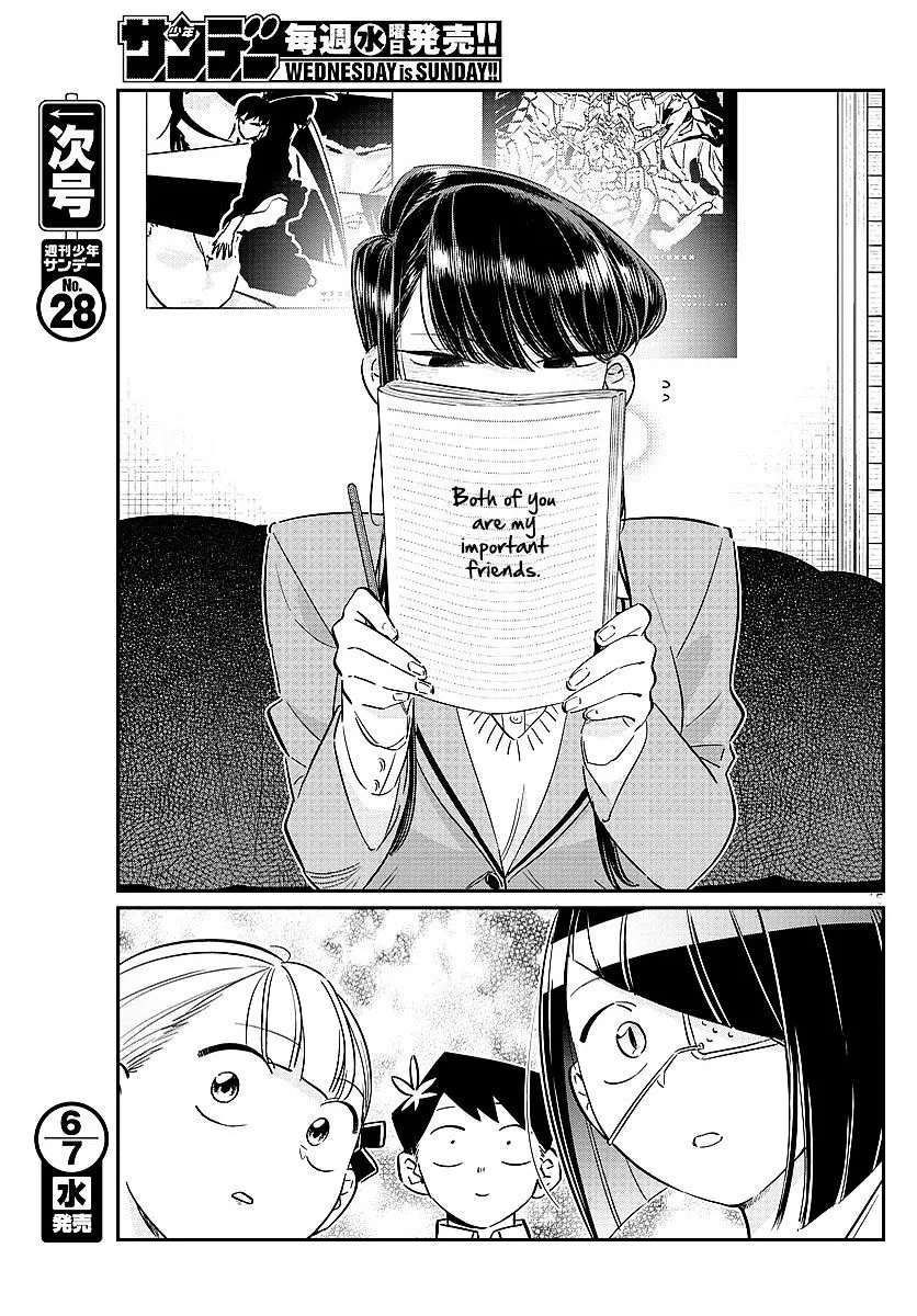 Read Komi-San Wa Komyushou Desu Manga Online