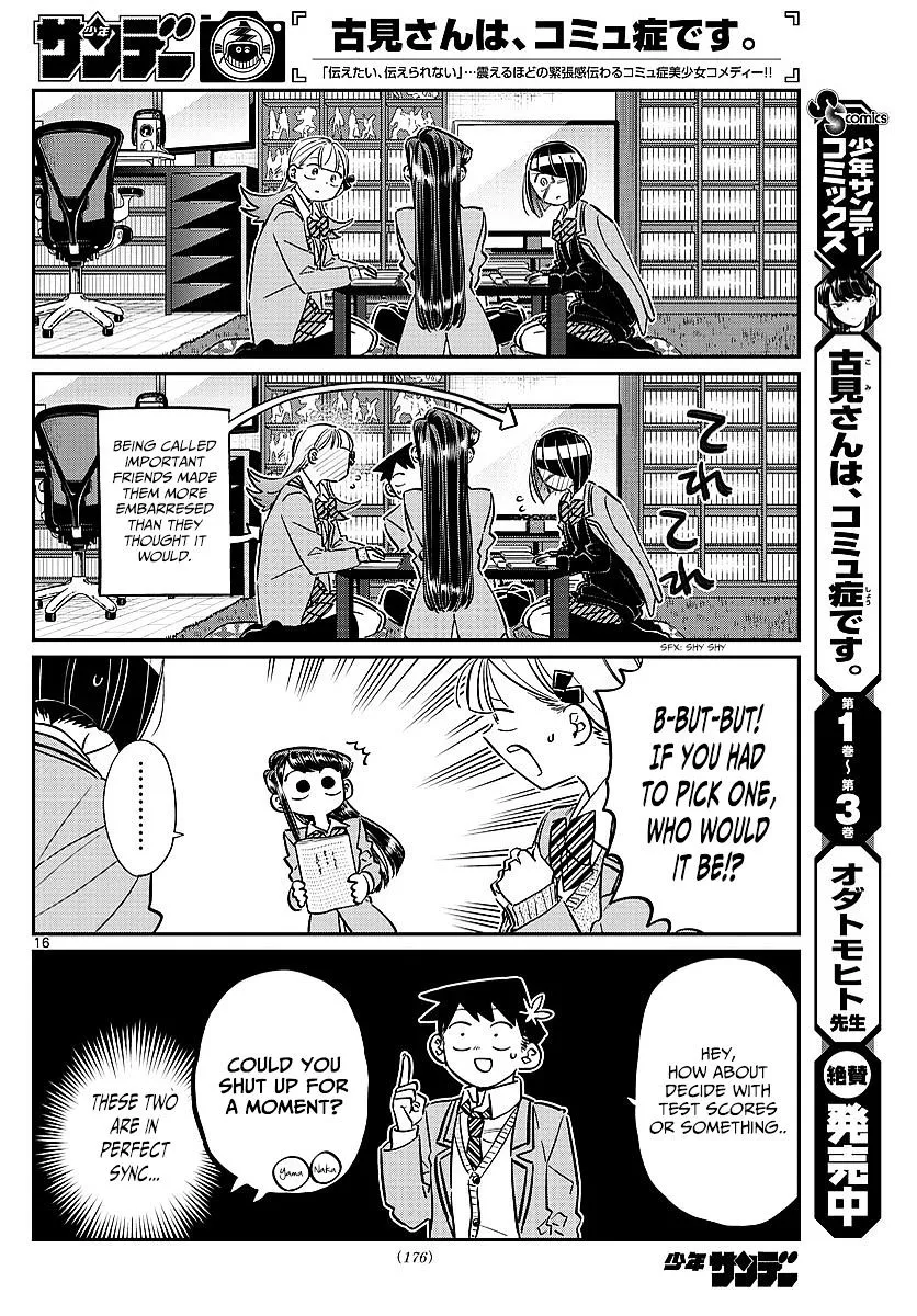 Read Komi-San Wa Komyushou Desu Manga Online