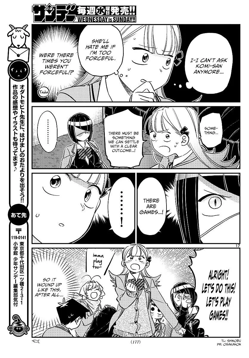 Read Komi-San Wa Komyushou Desu Manga Online