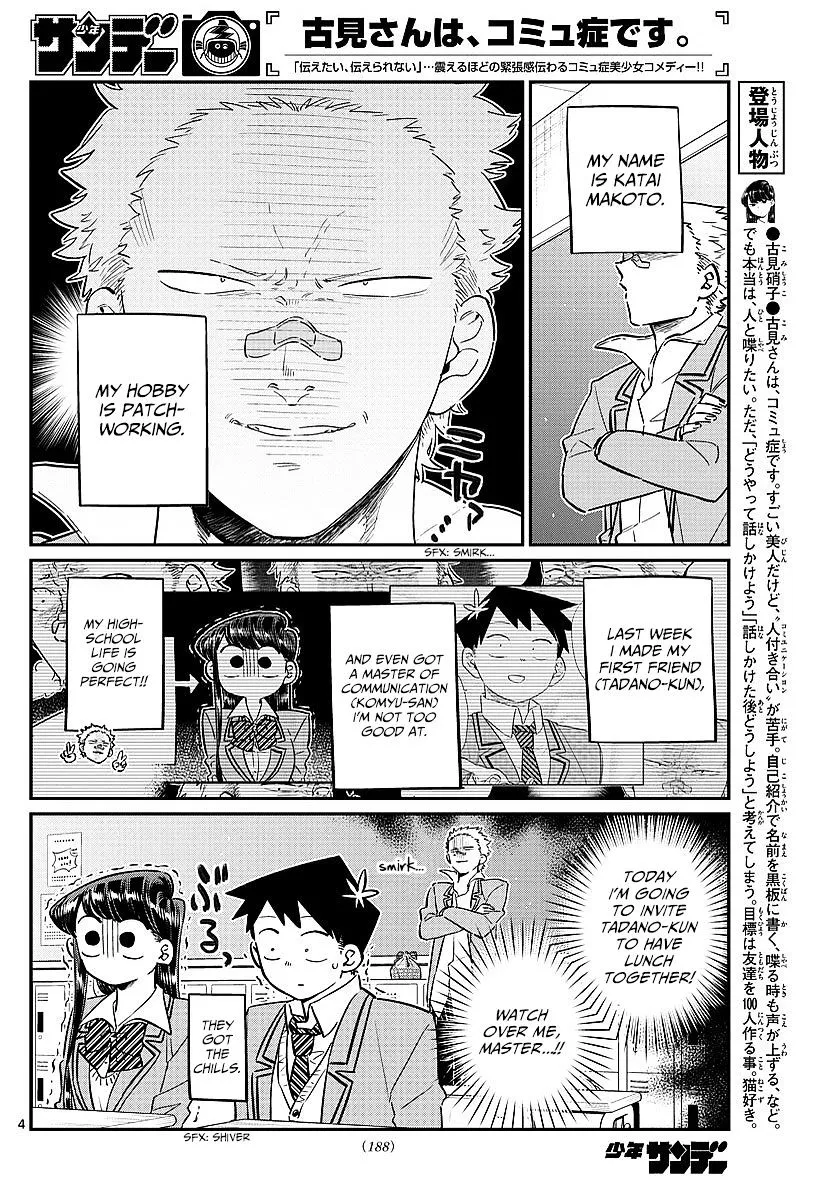 Read Komi-San Wa Komyushou Desu Manga Online