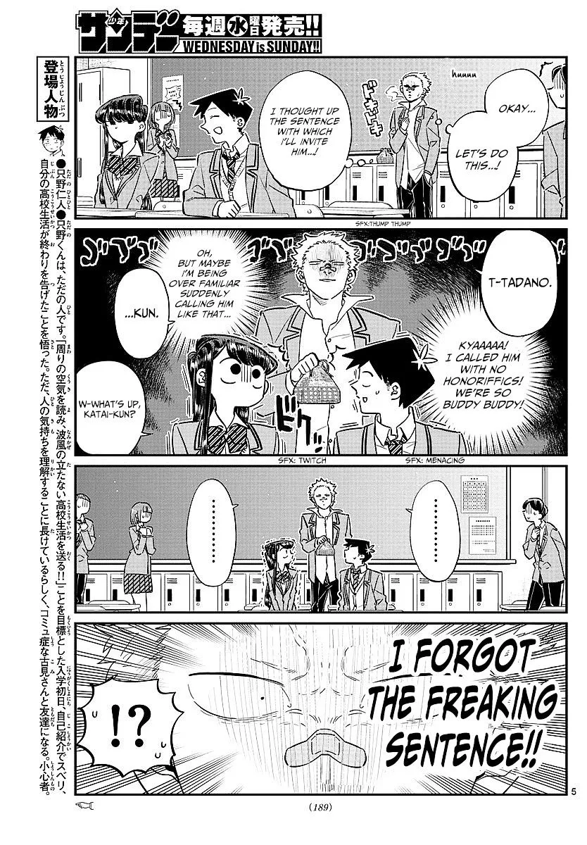 Read Komi-San Wa Komyushou Desu Manga Online
