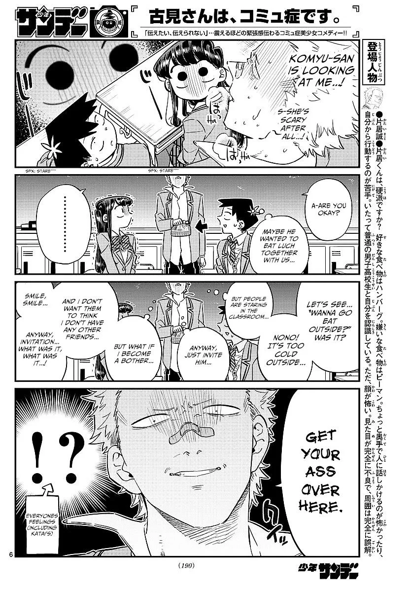 Read Komi-San Wa Komyushou Desu Manga Online