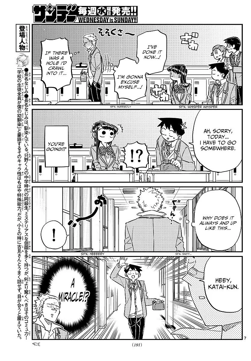 Read Komi-San Wa Komyushou Desu Manga Online