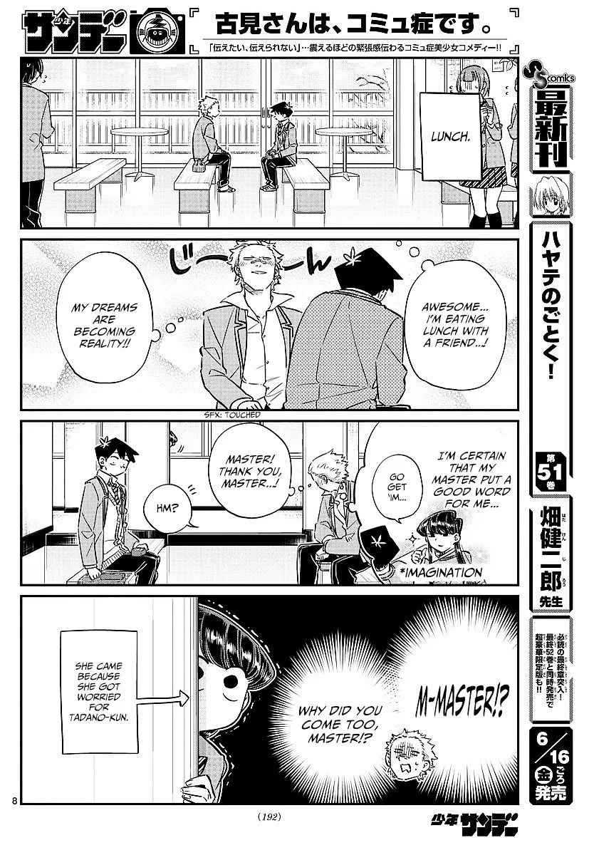 Read Komi-San Wa Komyushou Desu Manga Online