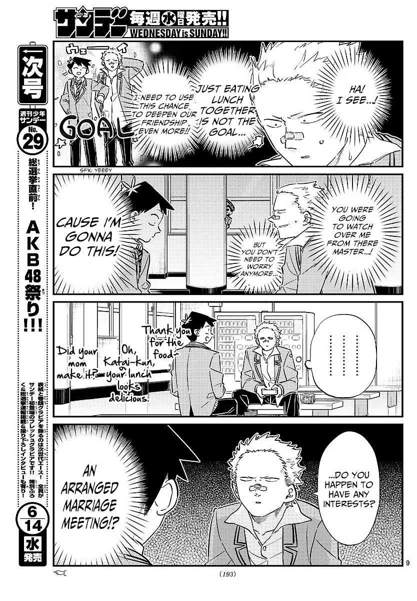 Read Komi-San Wa Komyushou Desu Manga Online