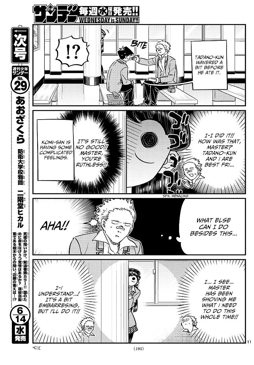 Read Komi-San Wa Komyushou Desu Manga Online
