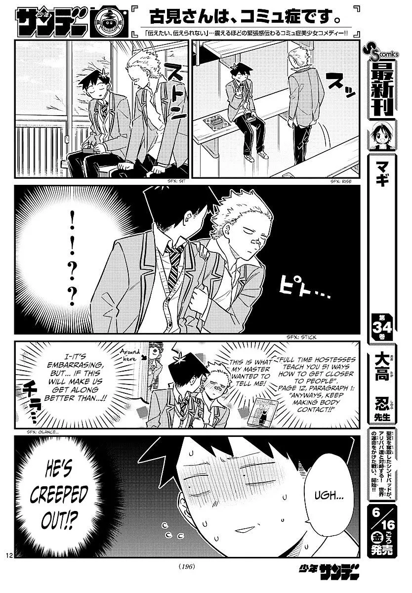 Read Komi-San Wa Komyushou Desu Manga Online