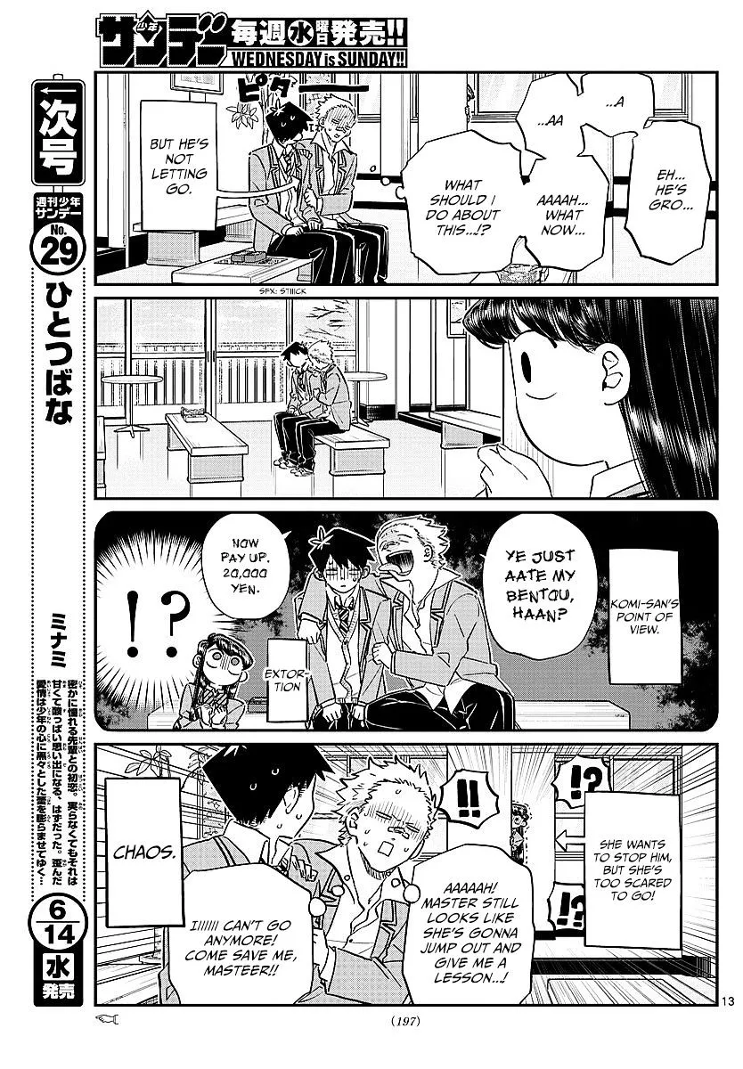 Read Komi-San Wa Komyushou Desu Manga Online