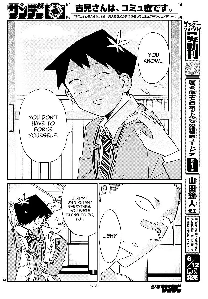 Read Komi-San Wa Komyushou Desu Manga Online
