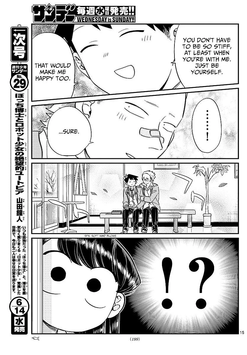 Read Komi-San Wa Komyushou Desu Manga Online