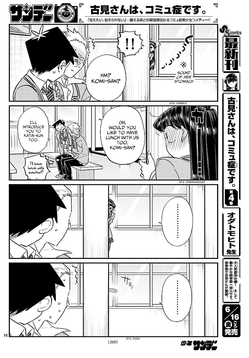 Read Komi-San Wa Komyushou Desu Manga Online