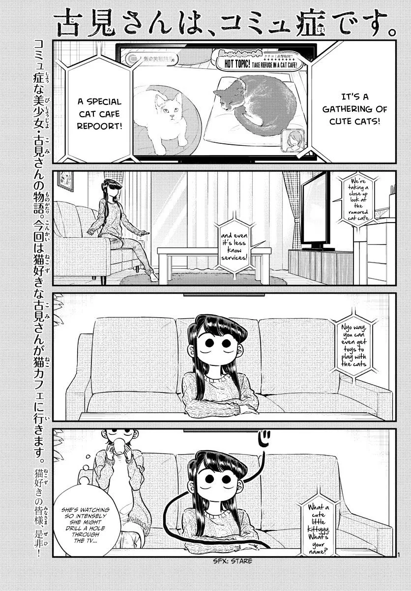 Read Komi-San Wa Komyushou Desu Manga Online