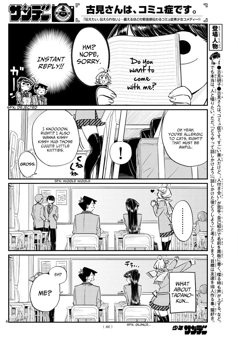 Read Komi-San Wa Komyushou Desu Manga Online