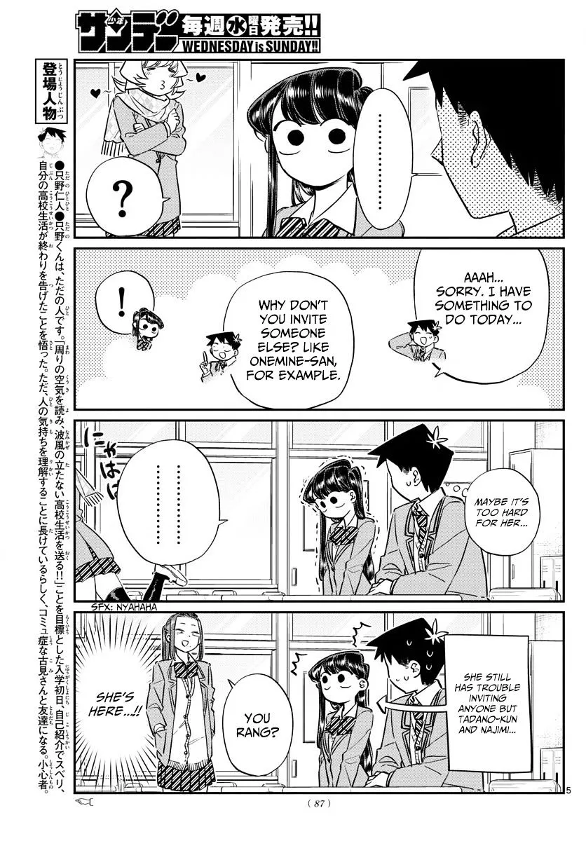Read Komi-San Wa Komyushou Desu Manga Online