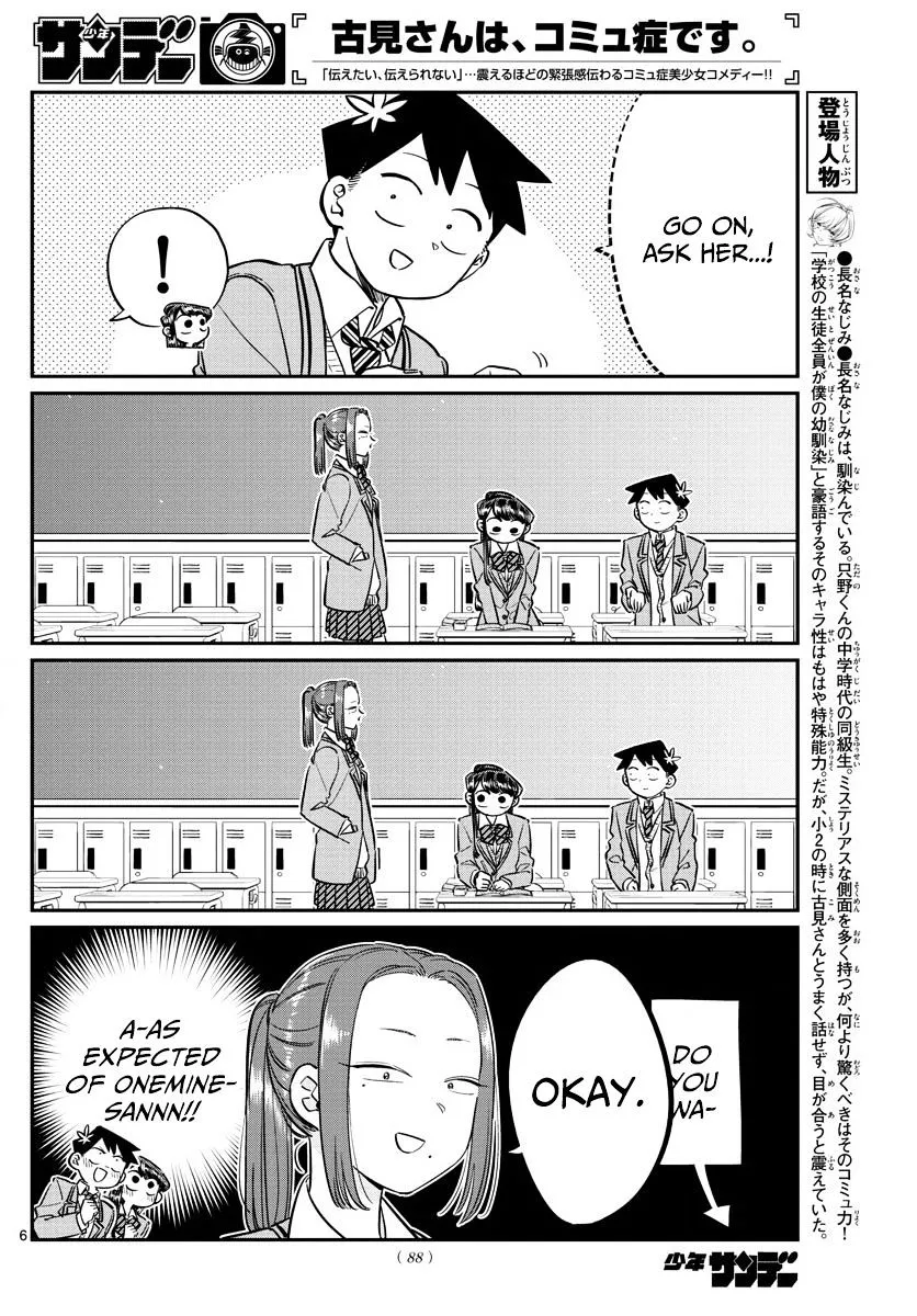 Read Komi-San Wa Komyushou Desu Manga Online