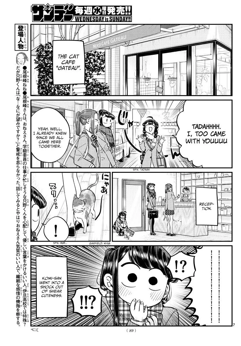 Read Komi-San Wa Komyushou Desu Manga Online
