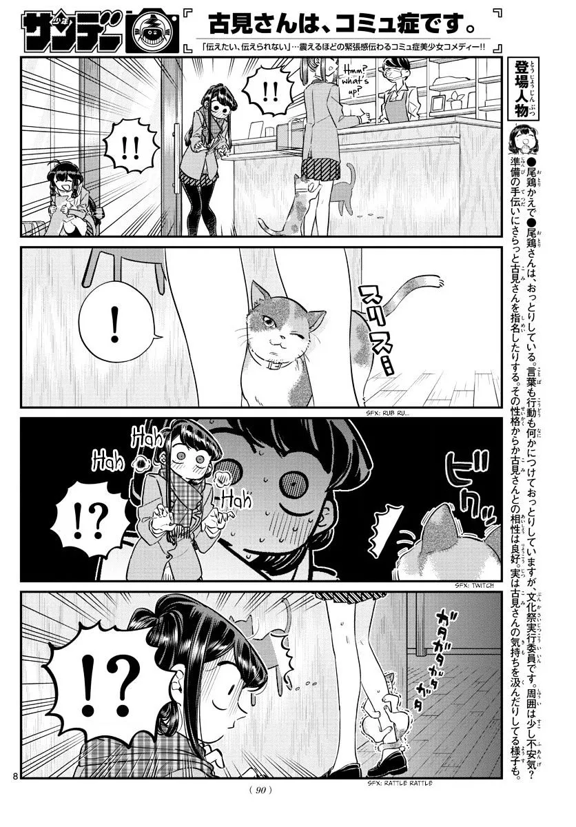 Read Komi-San Wa Komyushou Desu Manga Online