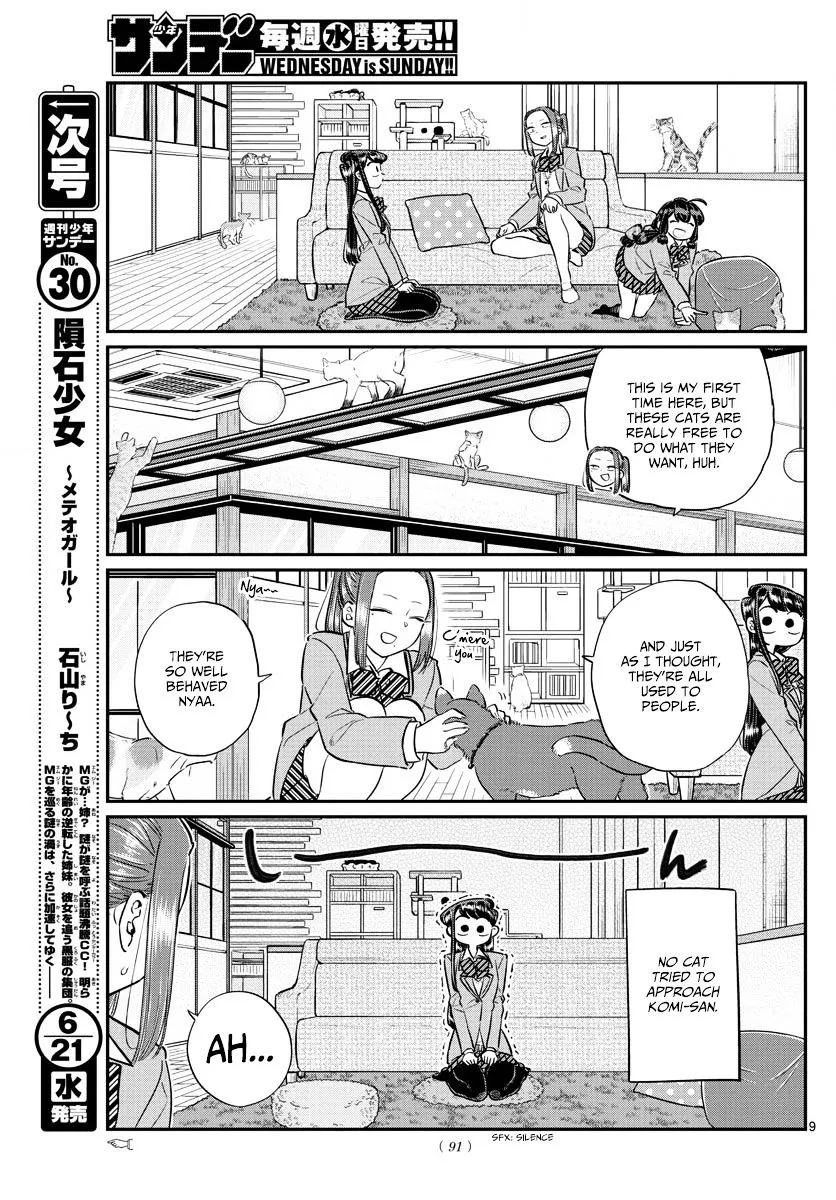 Read Komi-San Wa Komyushou Desu Manga Online