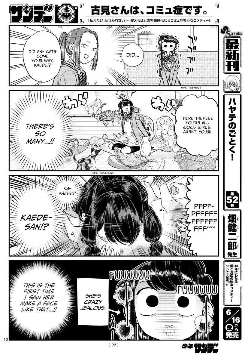 Read Komi-San Wa Komyushou Desu Manga Online