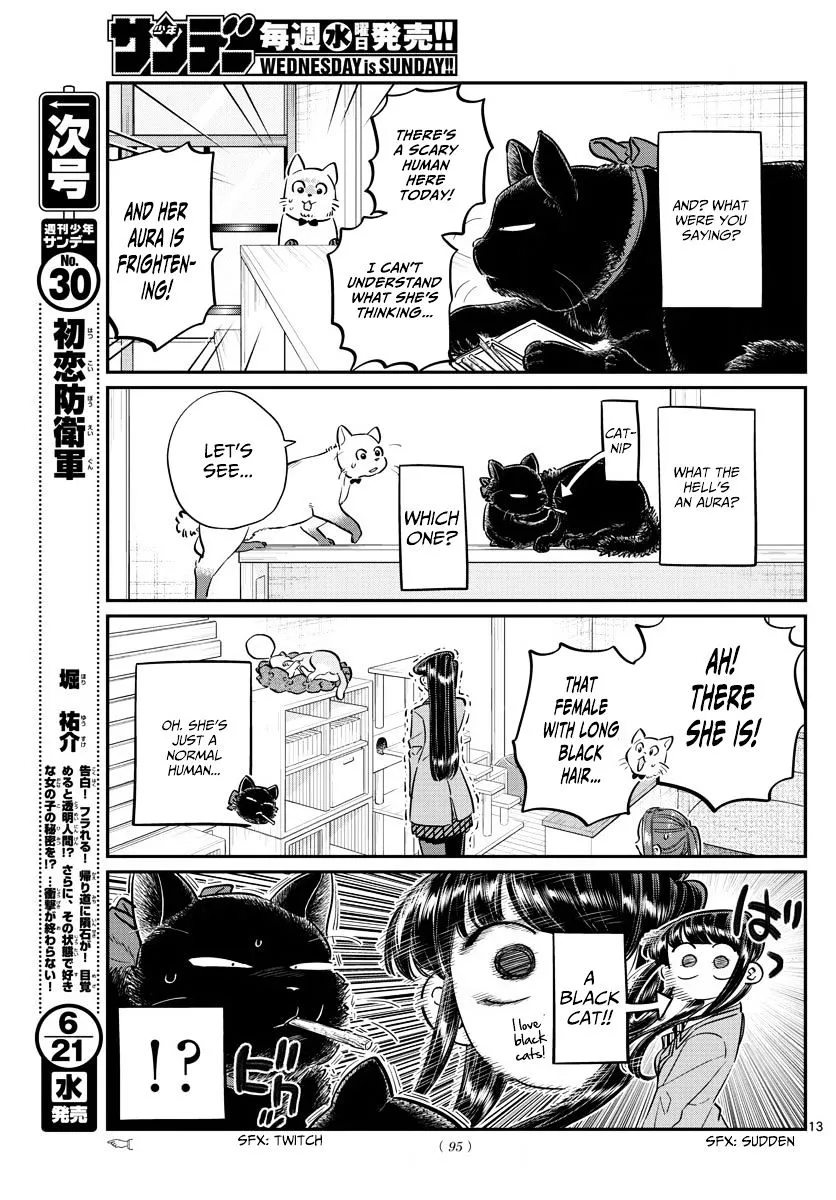 Read Komi-San Wa Komyushou Desu Manga Online