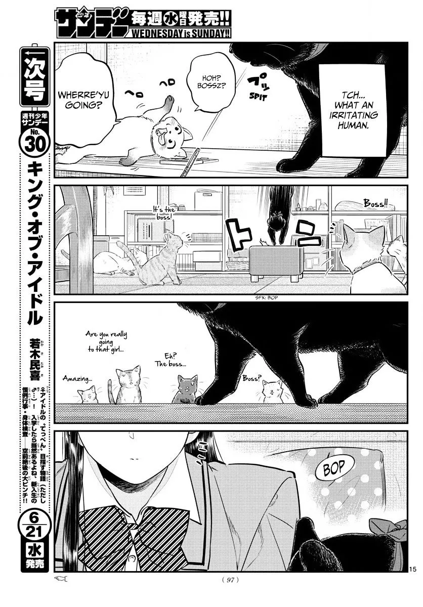 Read Komi-San Wa Komyushou Desu Manga Online