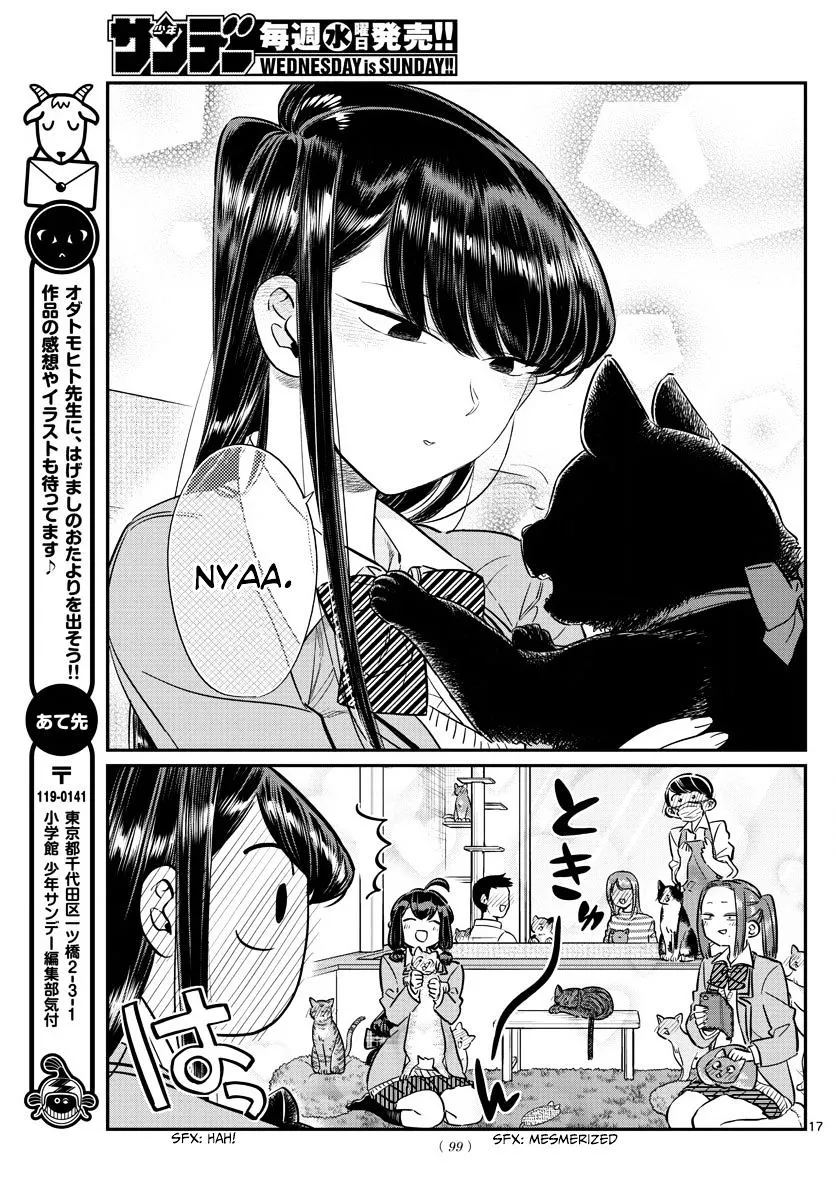 Read Komi-San Wa Komyushou Desu Manga Online
