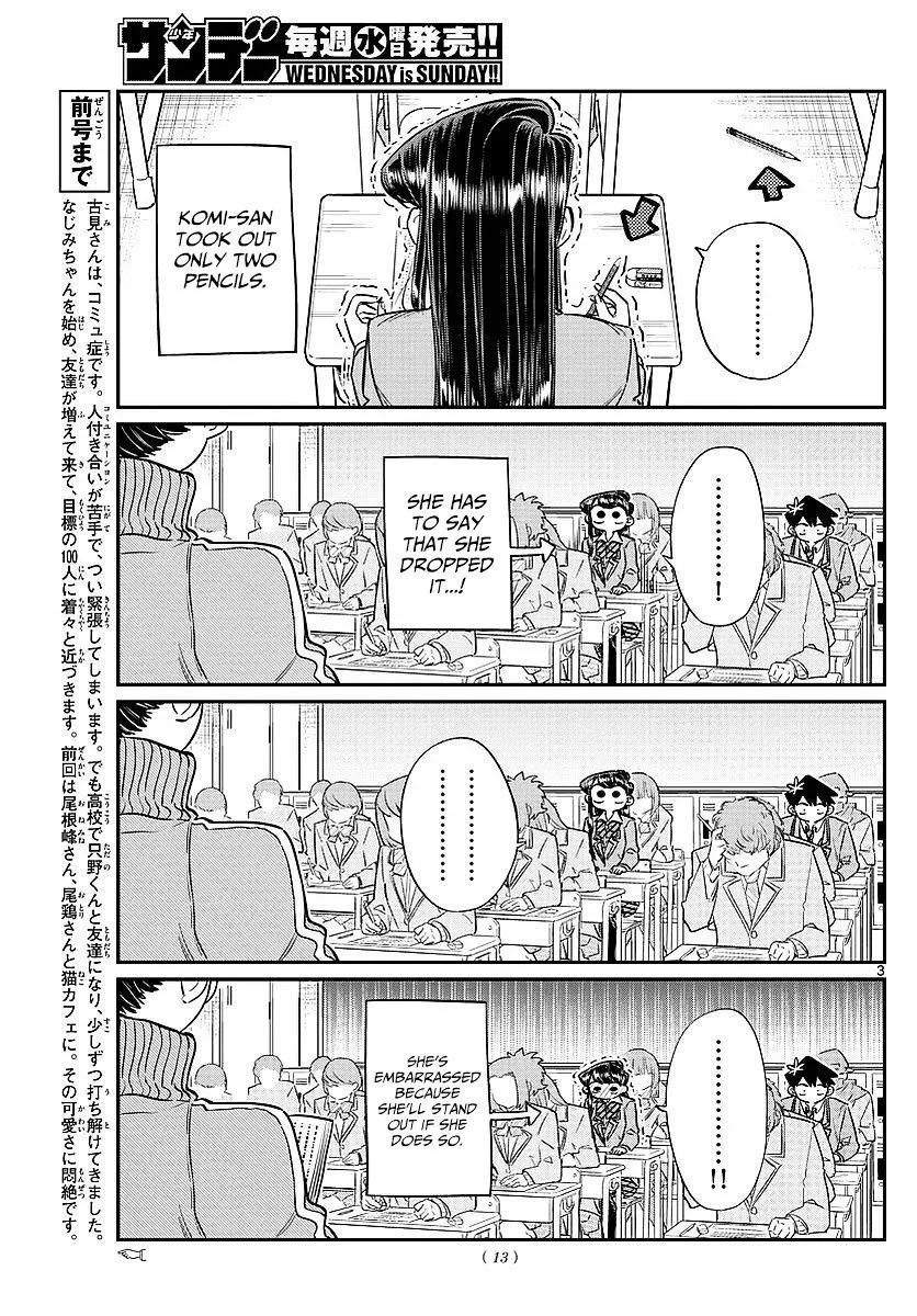 Read Komi-San Wa Komyushou Desu Manga Online