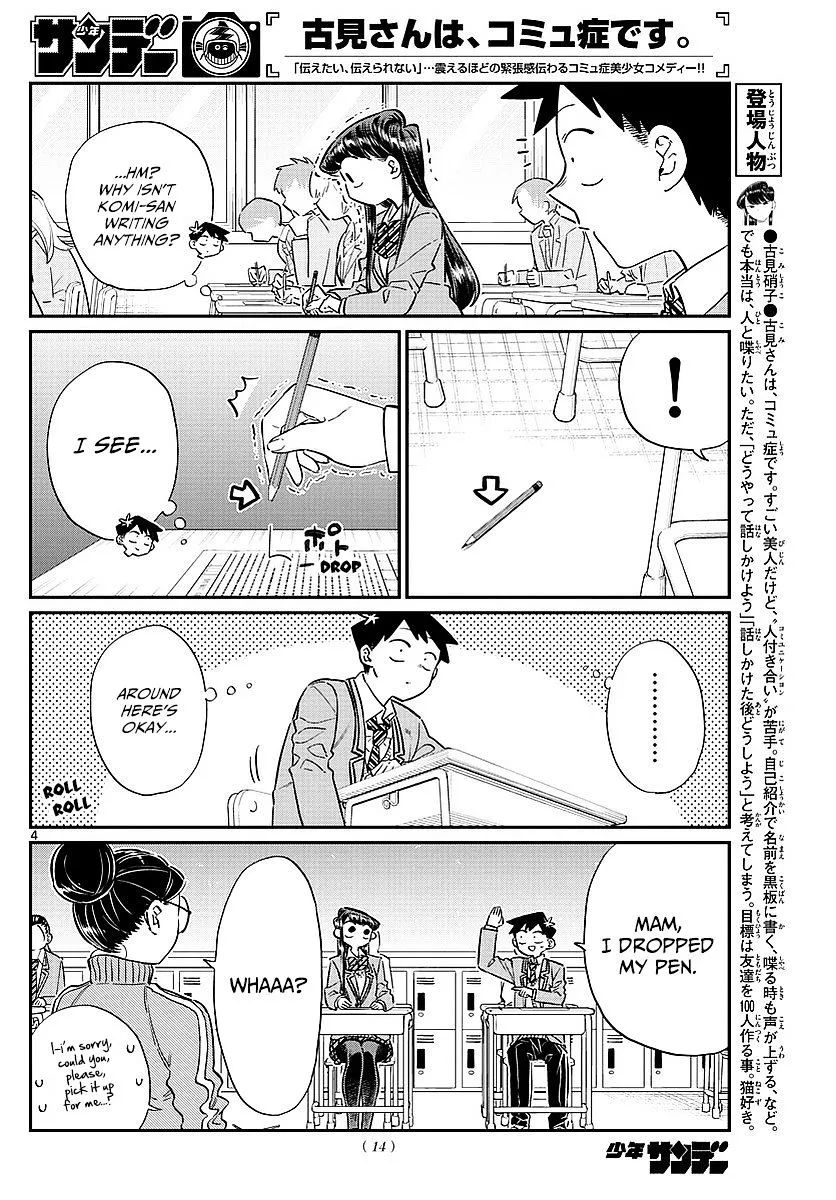 Read Komi-San Wa Komyushou Desu Manga Online