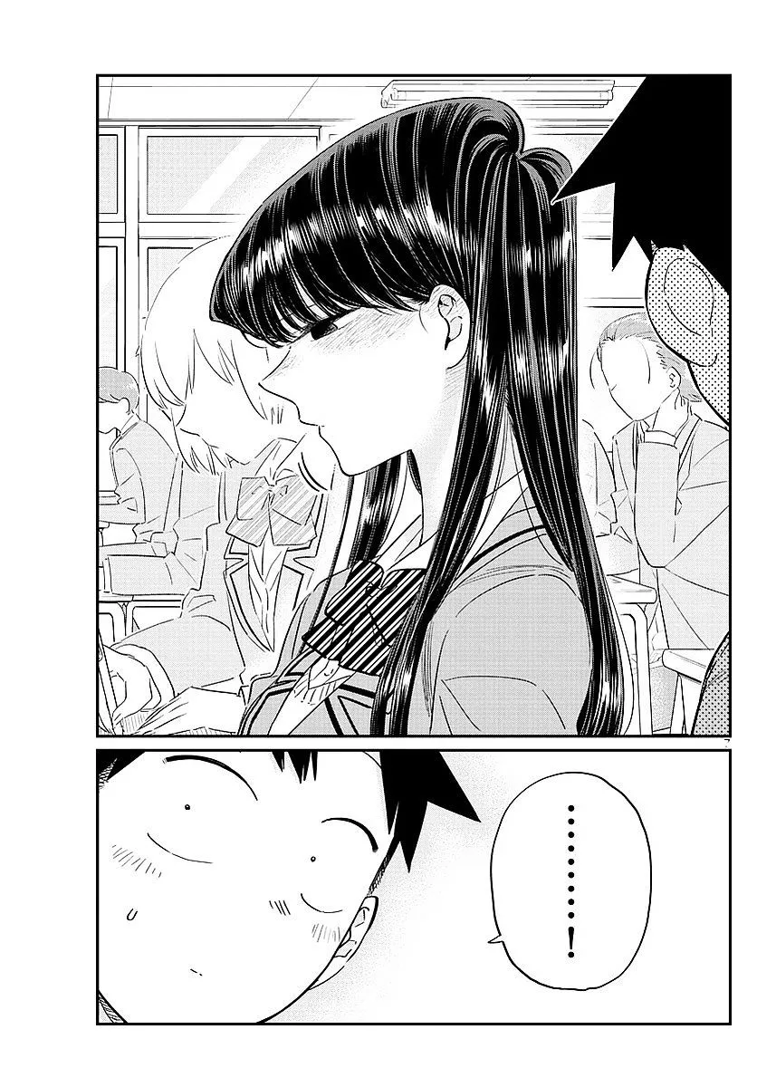 Read Komi-San Wa Komyushou Desu Manga Online