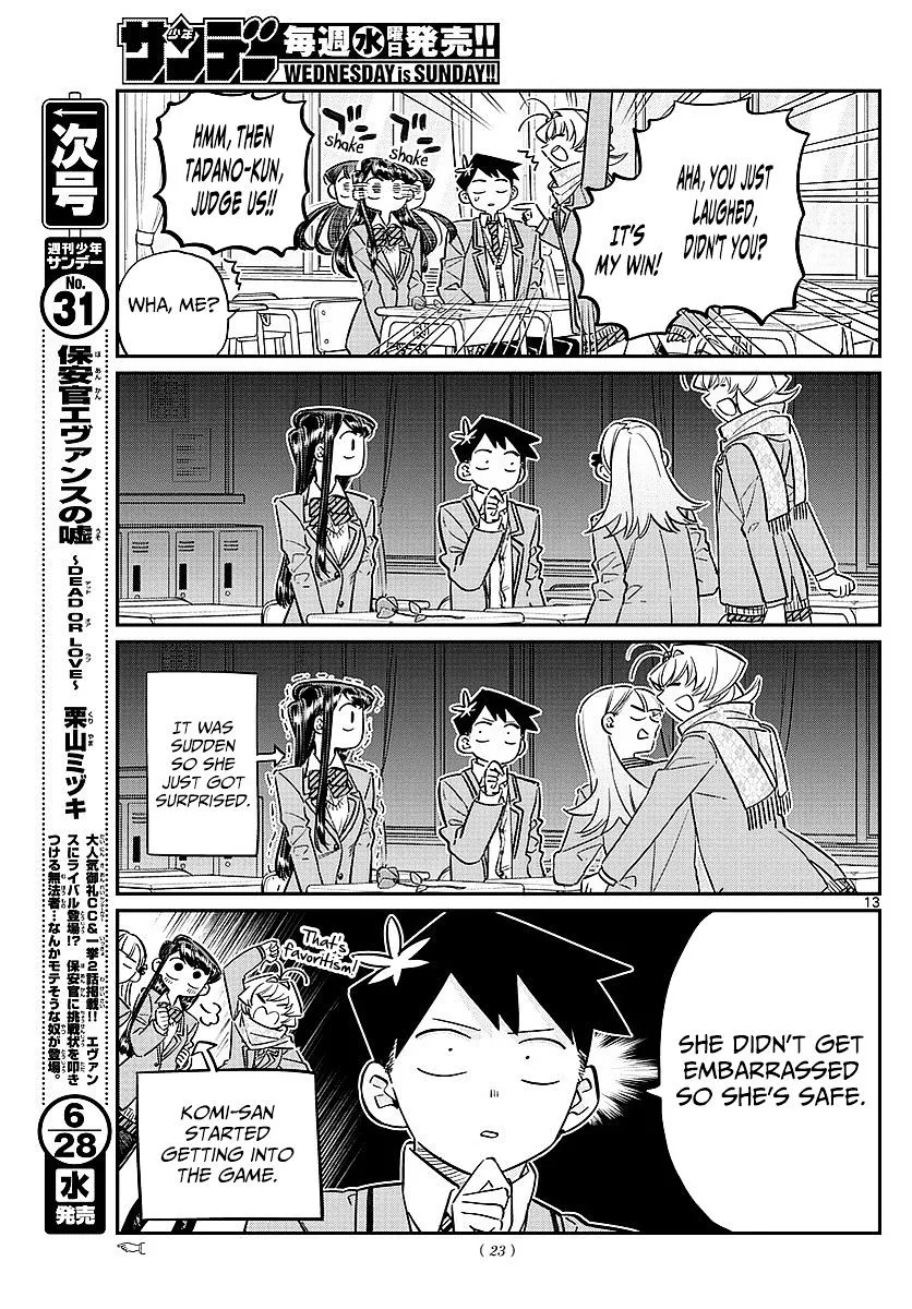 Read Komi-San Wa Komyushou Desu Manga Online