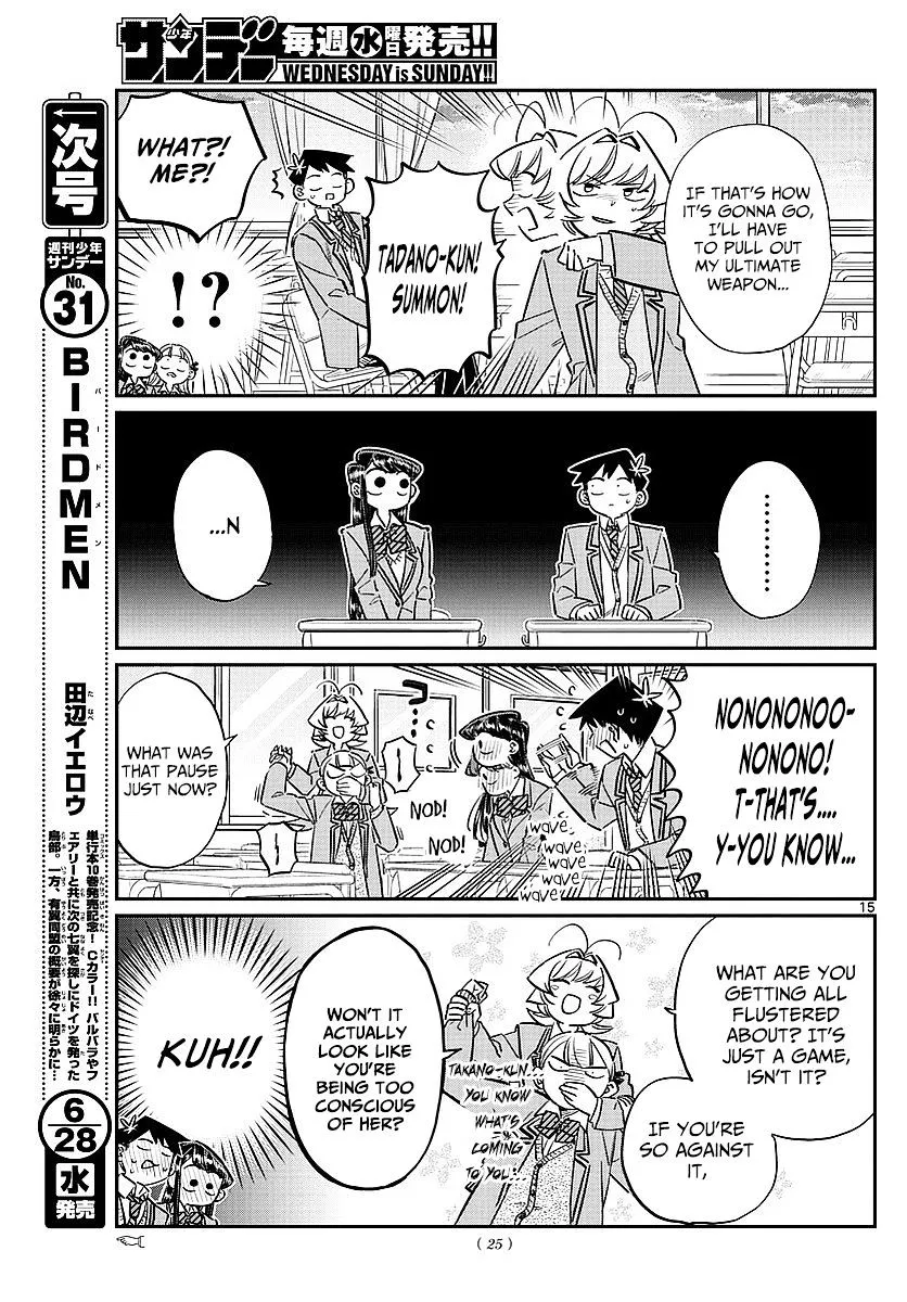 Read Komi-San Wa Komyushou Desu Manga Online
