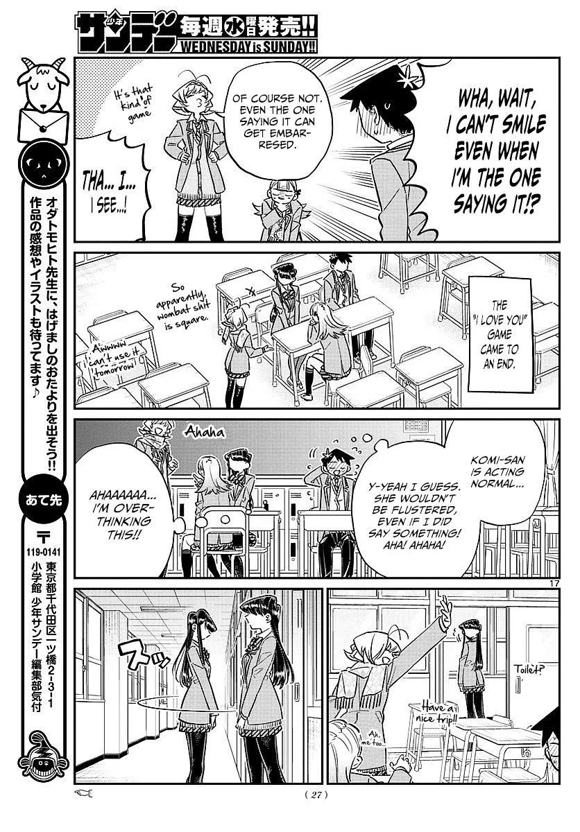 Read Komi-San Wa Komyushou Desu Manga Online