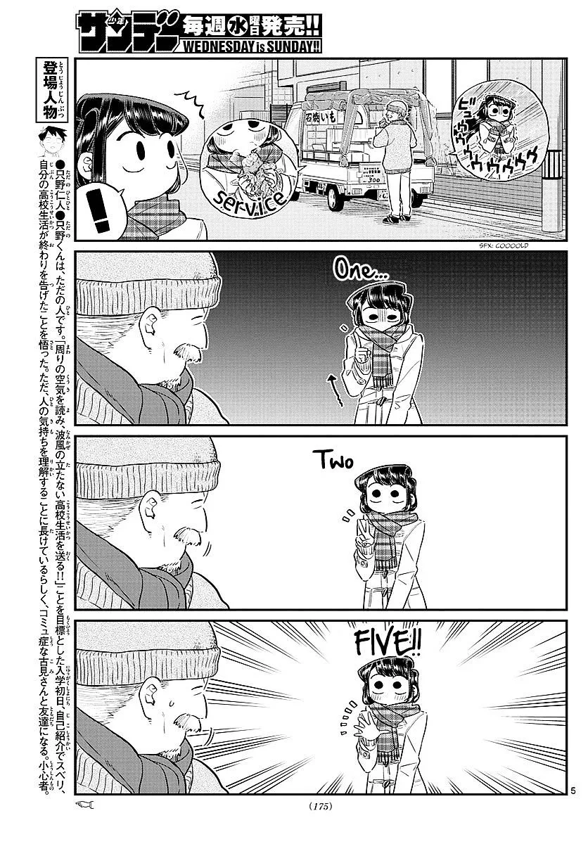 Read Komi-San Wa Komyushou Desu Manga Online