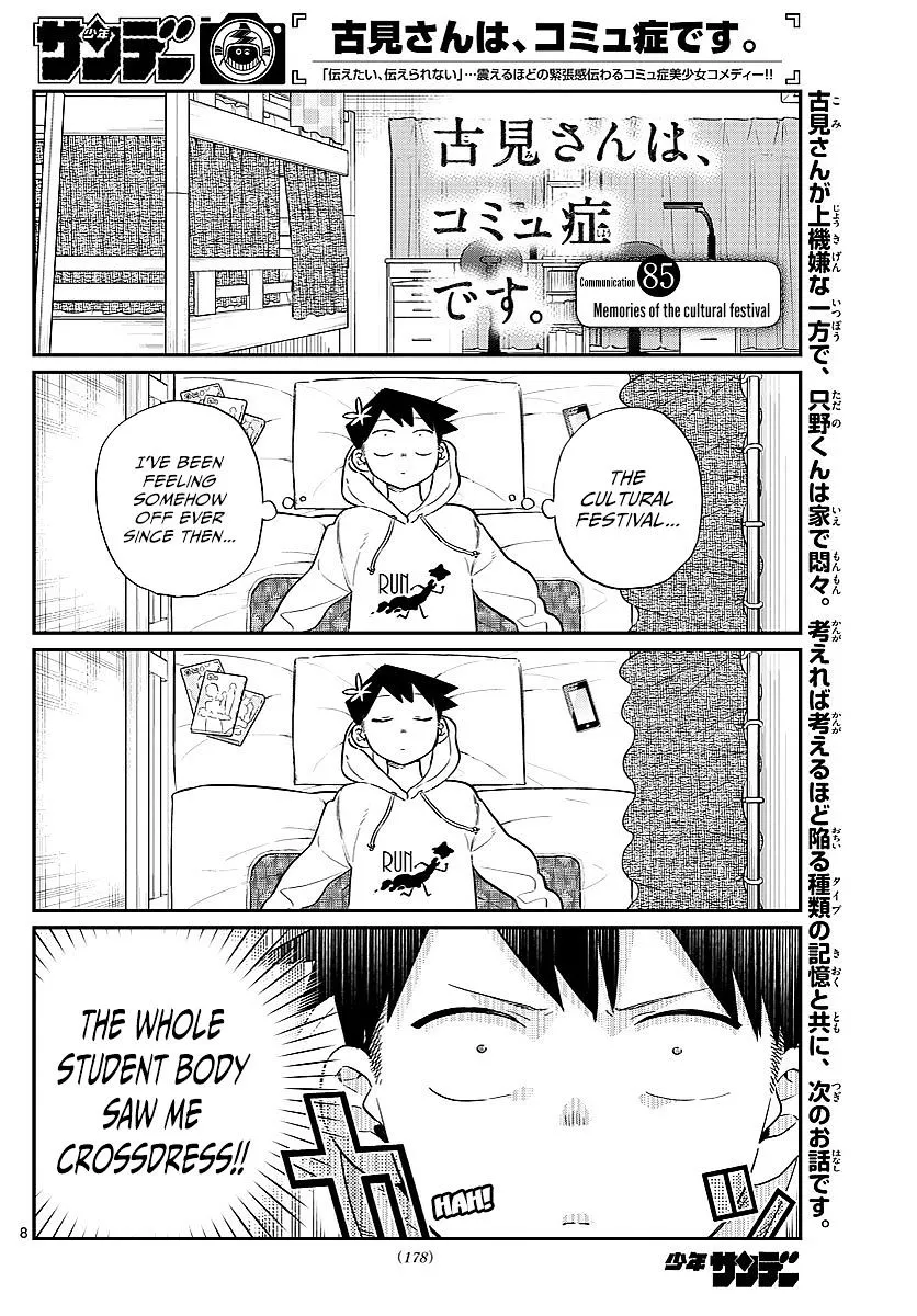 Read Komi-San Wa Komyushou Desu Manga Online