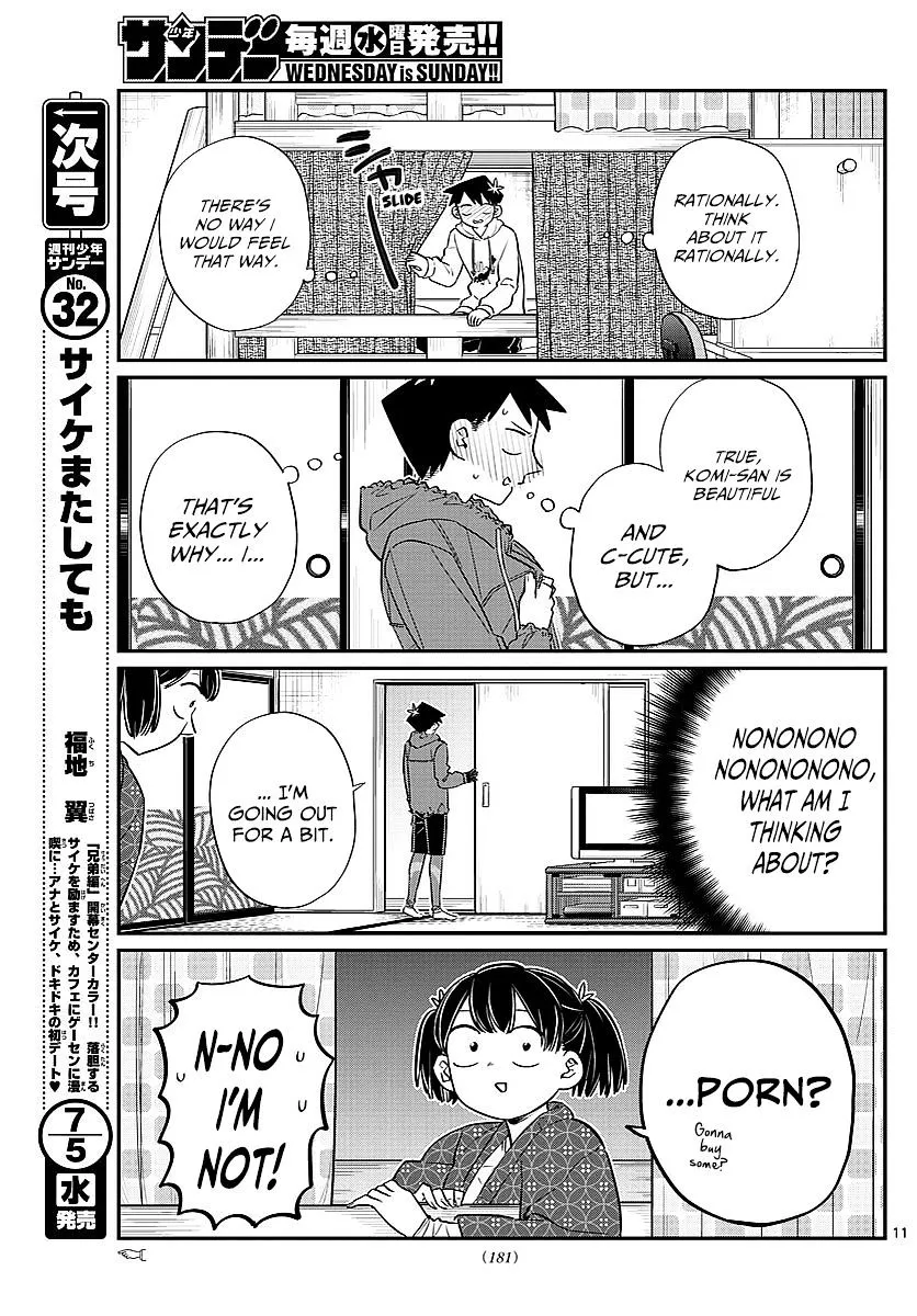 Read Komi-San Wa Komyushou Desu Manga Online