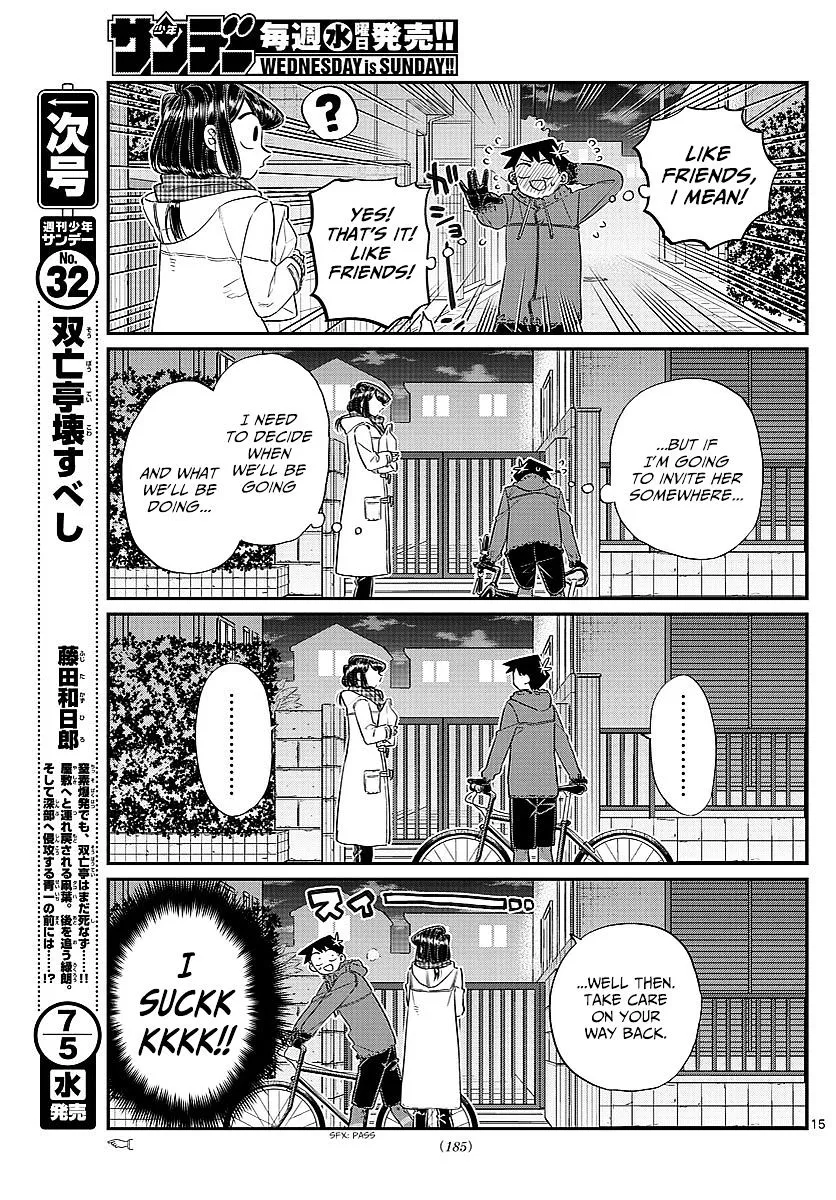 Read Komi-San Wa Komyushou Desu Manga Online
