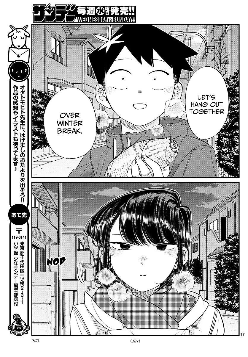 Read Komi-San Wa Komyushou Desu Manga Online