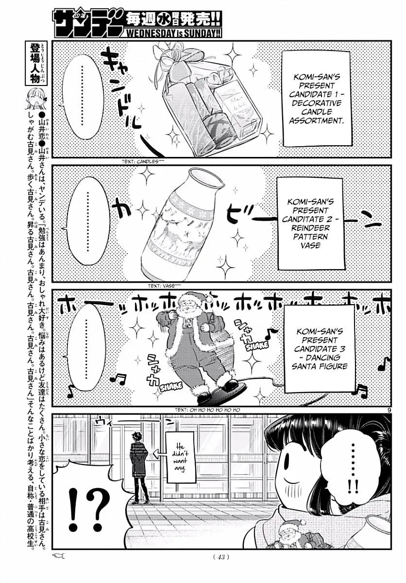 Read Komi-San Wa Komyushou Desu Manga Online