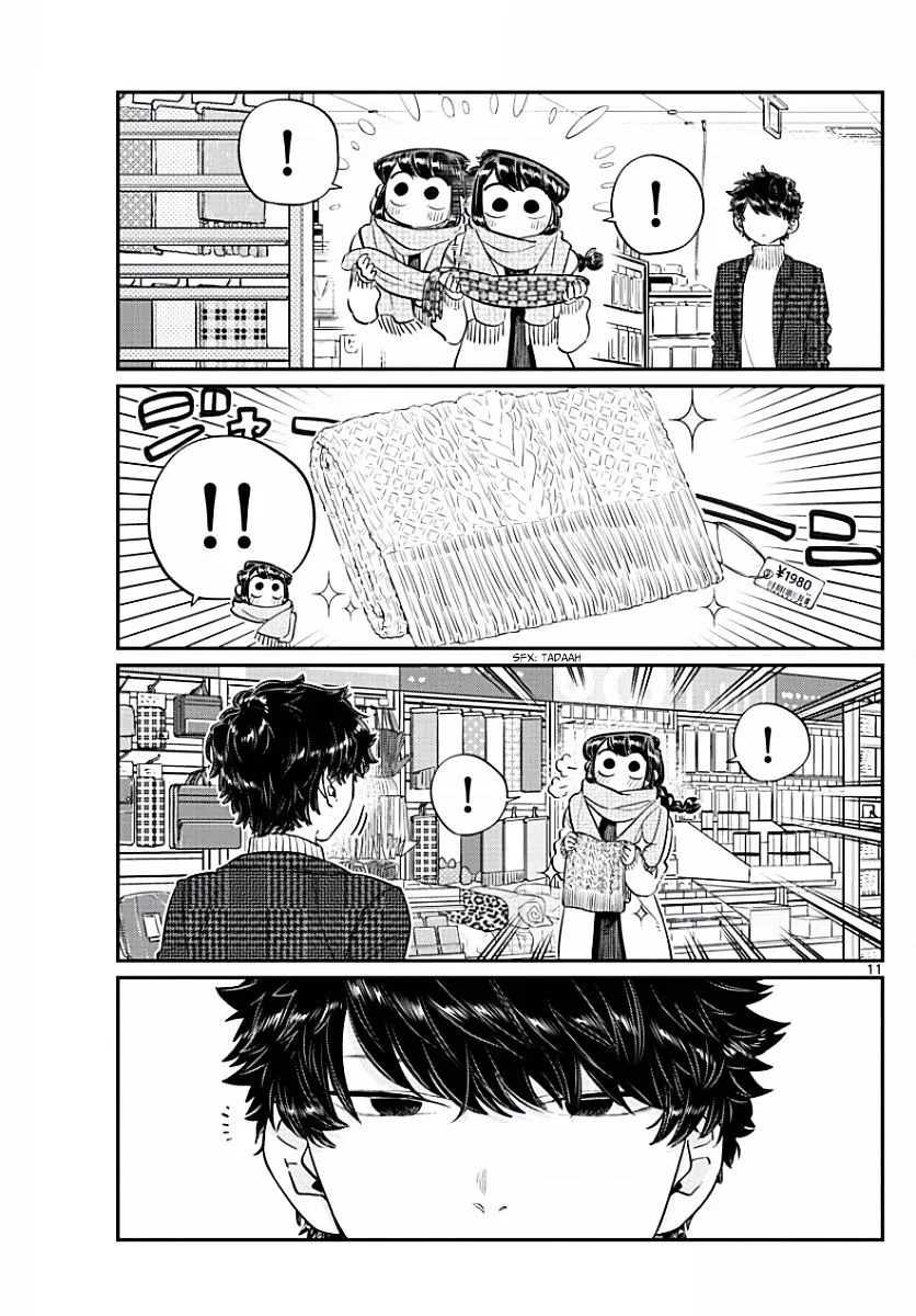 Read Komi-San Wa Komyushou Desu Manga Online