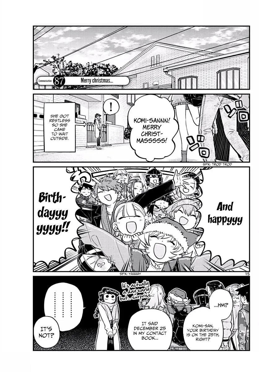 Read Komi-San Wa Komyushou Desu Manga Online