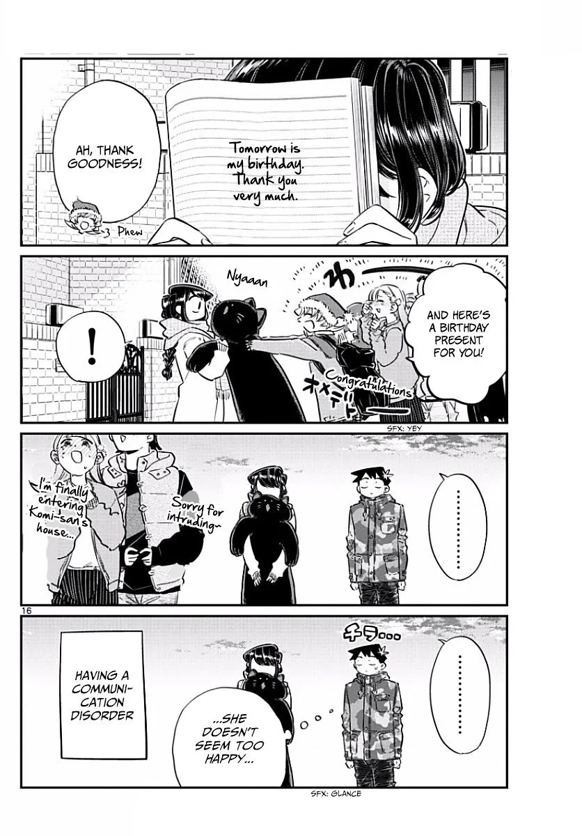 Read Komi-San Wa Komyushou Desu Manga Online