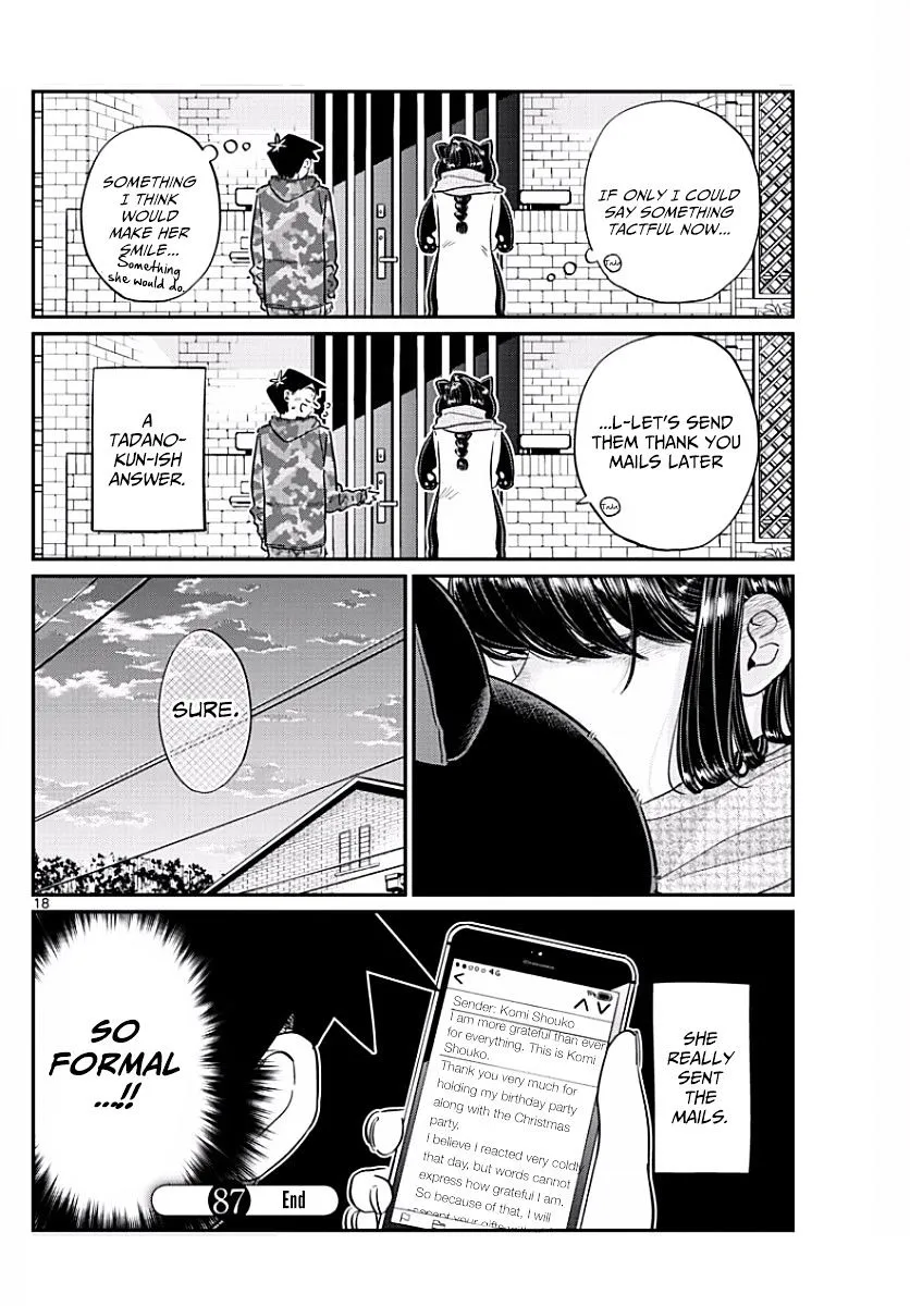 Read Komi-San Wa Komyushou Desu Manga Online