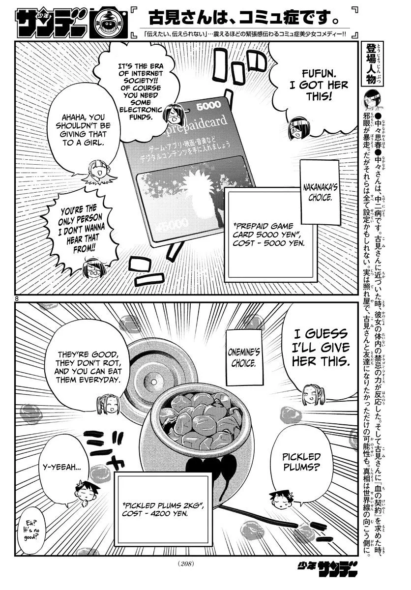 Read Komi-San Wa Komyushou Desu Manga Online