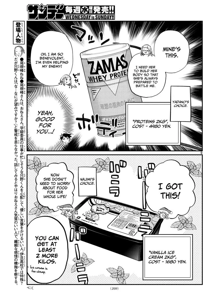 Read Komi-San Wa Komyushou Desu Manga Online