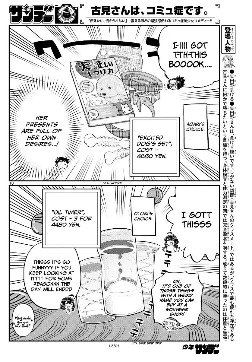 Read Komi-San Wa Komyushou Desu Manga Online