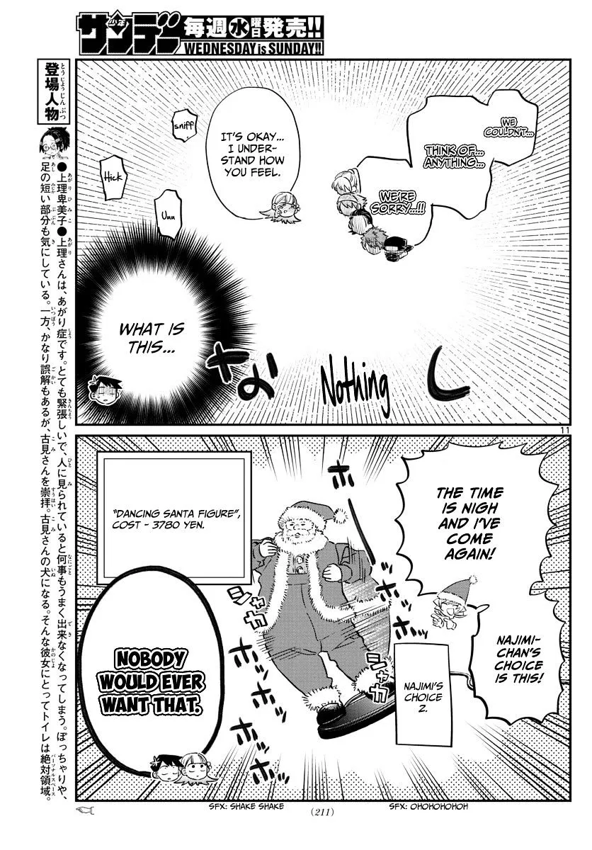 Read Komi-San Wa Komyushou Desu Manga Online