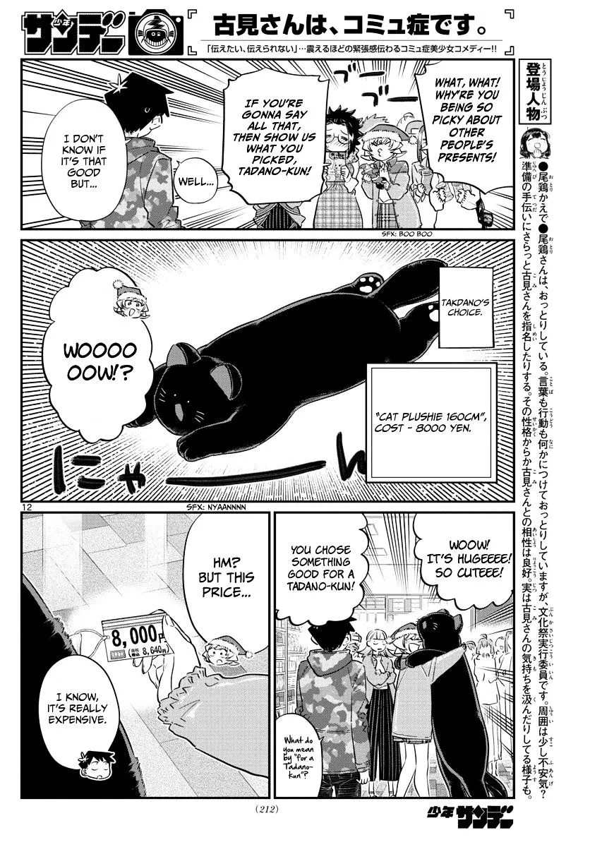 Read Komi-San Wa Komyushou Desu Manga Online
