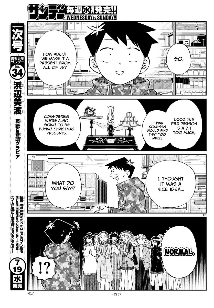 Read Komi-San Wa Komyushou Desu Manga Online