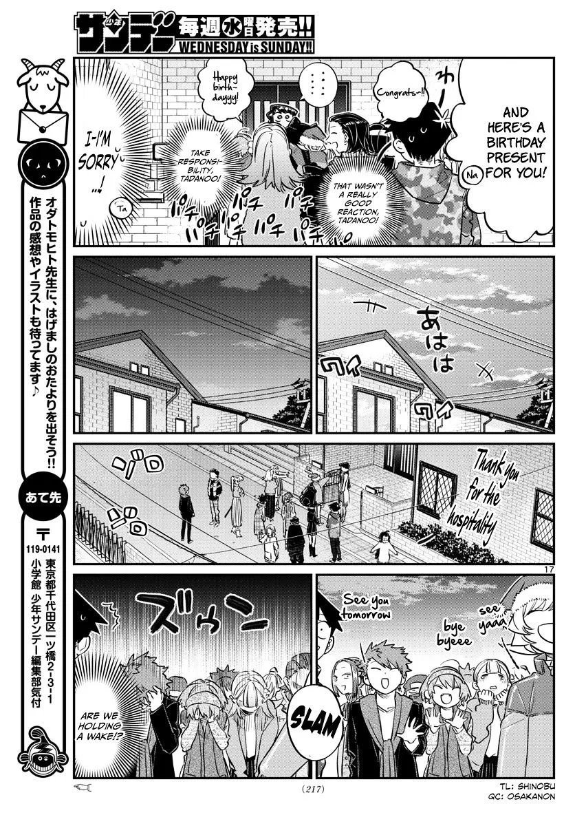Read Komi-San Wa Komyushou Desu Manga Online